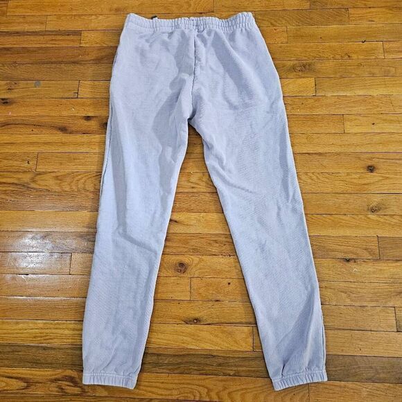 TALTENTLESS Women's Purple Cotton Joggers Sweatpants Size Medium - Picture 3 of 10